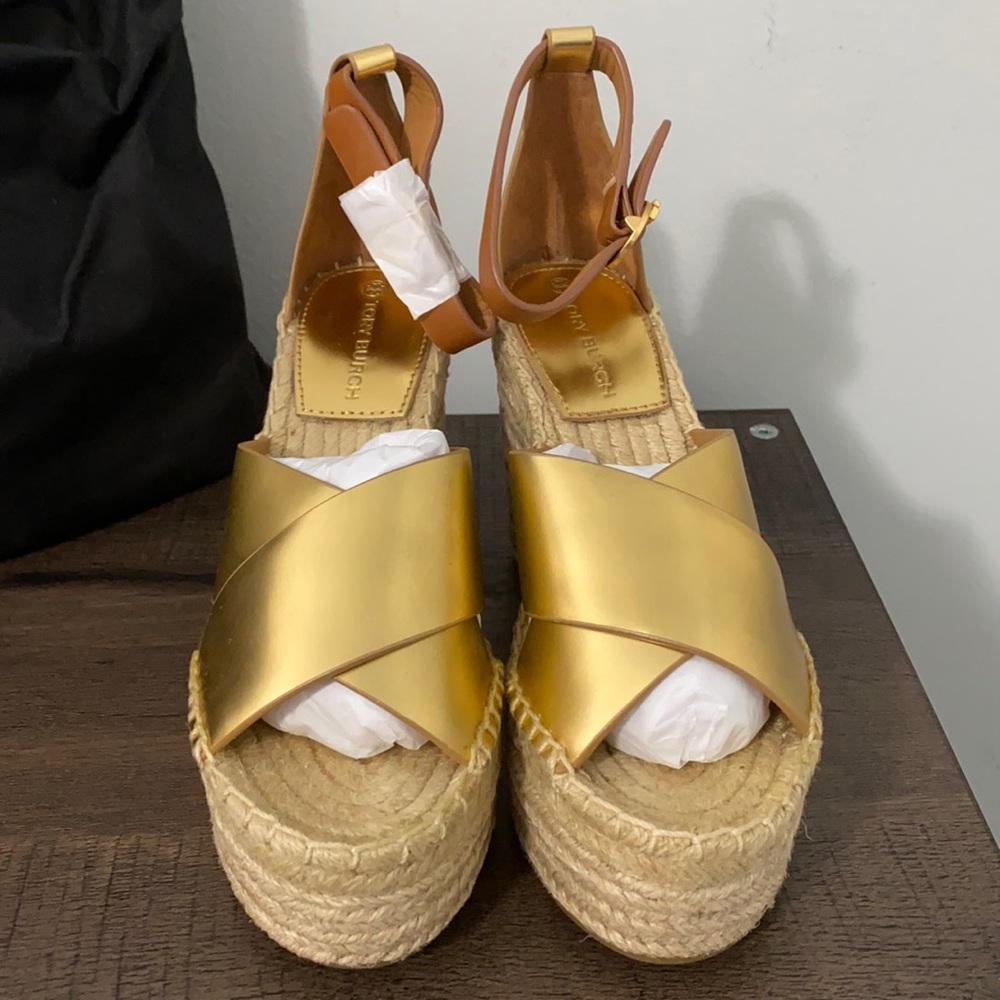 COPY - Tory Burch Wedges